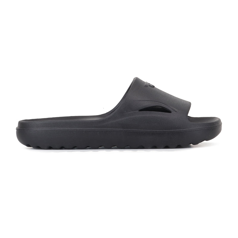 RC SPORTS Black Clogs for Men OF612 001
