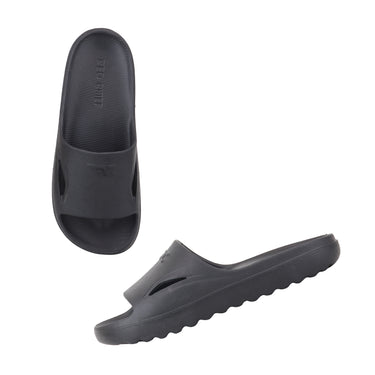 RC SPORTS Black Clogs for Men OF612 001