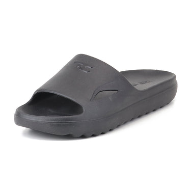 RC SPORTS Black Clogs for Men OF612 001
