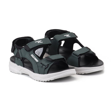 RC SPORTS Green Sandal for Men SM805 C1210