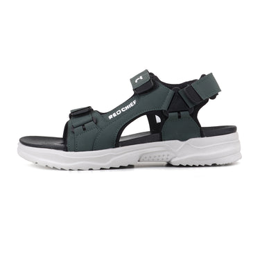 RC SPORTS Green Sandal for Men SM805 C1210