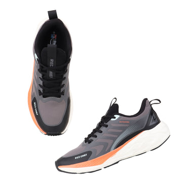 RC SPORTS Dark Grey Running Shoe for Men R1755 F031