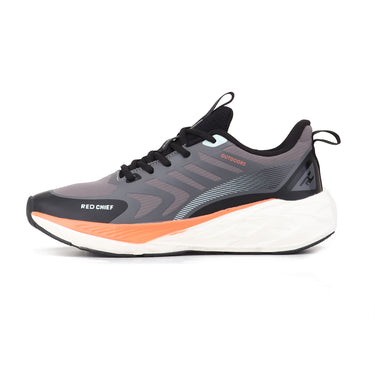 RC SPORTS Dark Grey Running Shoe for Men R1755 F031