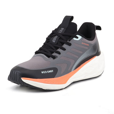 RC SPORTS Dark Grey Running Shoe for Men R1755 F031