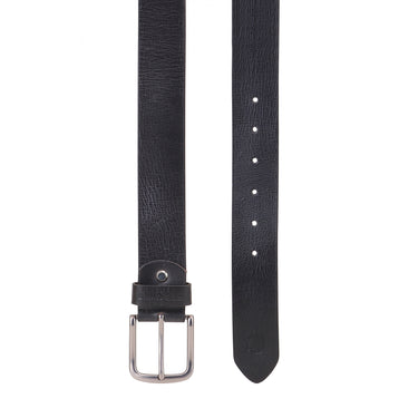RED CHIEF Black Leather Belt for Men A80413 001