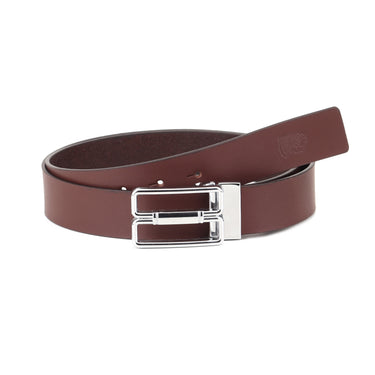RED CHIEF Brown Leather Belt for Men A80405 003