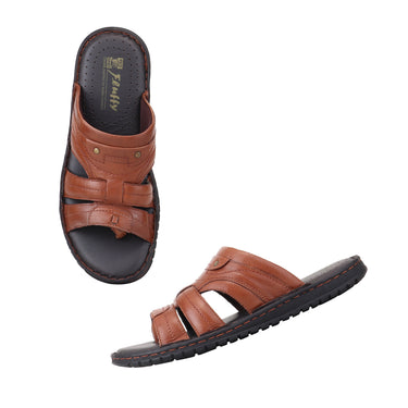 RED CHIEF Tan Leather Casual Shoes for Men RC4095 006