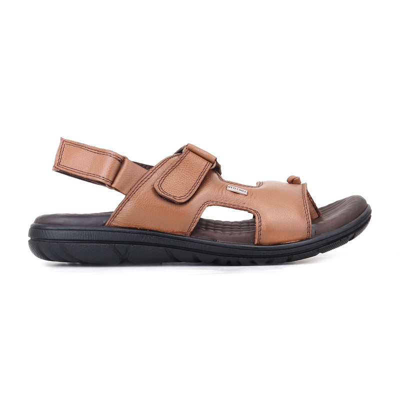 RED CHIEF Tan Leather Casual Shoes for Men RC4036-A 006