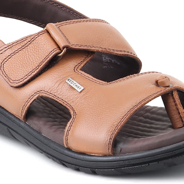RED CHIEF Tan Leather Casual Shoes for Men RC4036-A 006