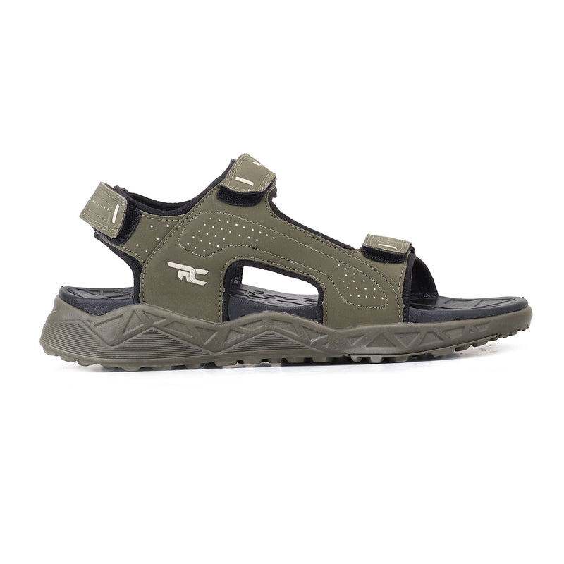 RC SPORTS Olive Green Sandal for Men SM816 G0045