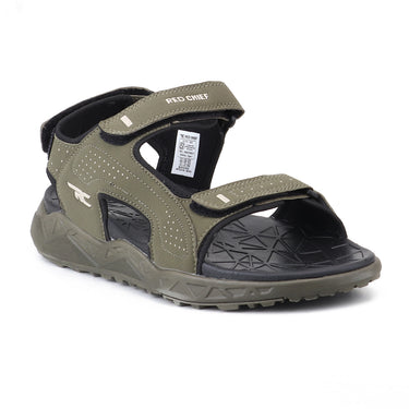 RC SPORTS Olive Green Sandal for Men SM816 G0045