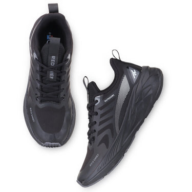 RC SPORTS Black Running Shoe for Men R1755 001