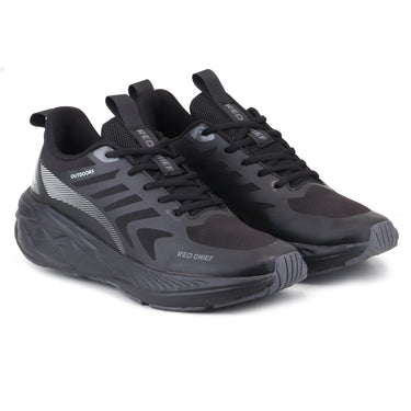 RC SPORTS Black Running Shoe for Men R1755 001