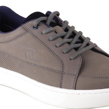 REDCHIEF Gray Leather Casual Sneaker for Men RC3966 005