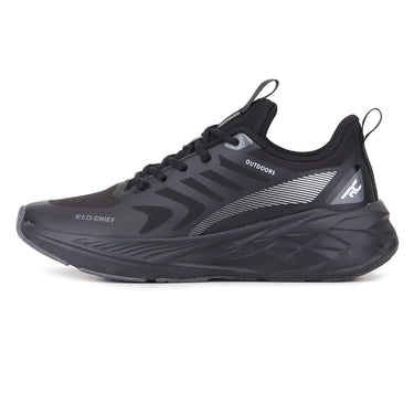 RC SPORTS Black Running Shoe for Men R1755 001
