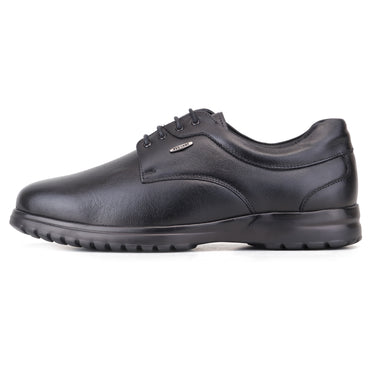 REDCHIEF Black Leather Formal Derby for Men RC4112 001