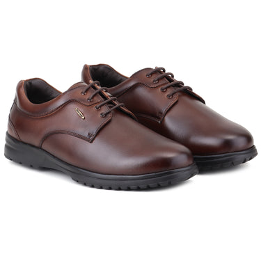 REDCHIEF Tan Leather Formal Derby for Men RC4112 006