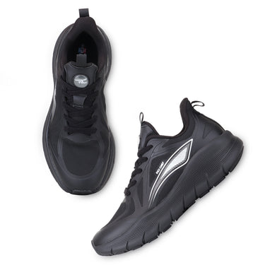 RC SPORTS Black Running Shoe for Men R1779 001