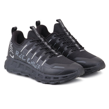 RC SPORTS Black Hiking Shoe for Men H20055 001