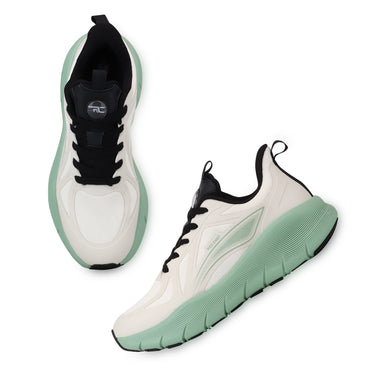 RC SPORTS Beige-Green Running Shoe for Men R1779 CD13