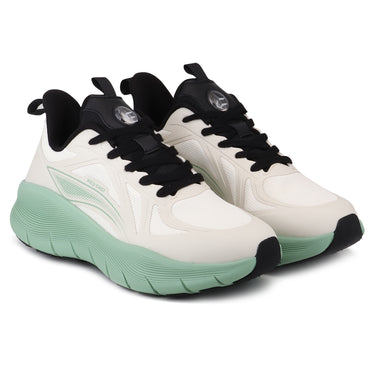 RC SPORTS Beige-Green Running Shoe for Men R1779 CD13