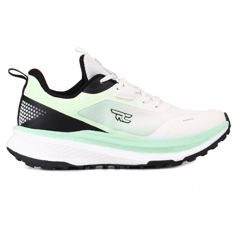 RC SPORTS Green-White Hiking Shoe for Men H20054 ACC54