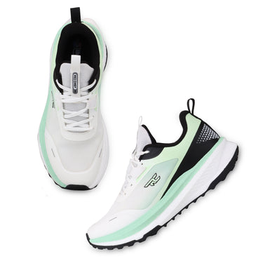 RC SPORTS Green-White Hiking Shoe for Men H20054 ACC54