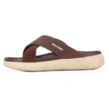 RC SPORTS Chocolate Brown Slider for Men OF609 CD17