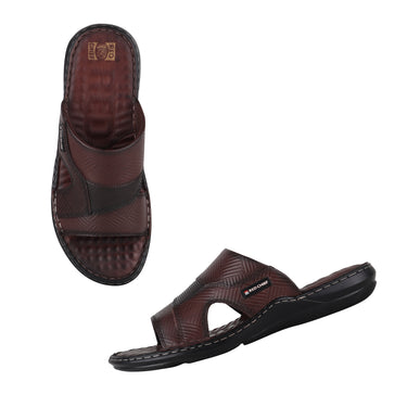 Red Chief Brown Slipper for Men RC3774 003