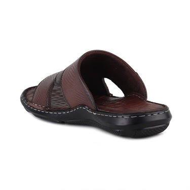 Red Chief Brown Slipper for Men RC3774 003