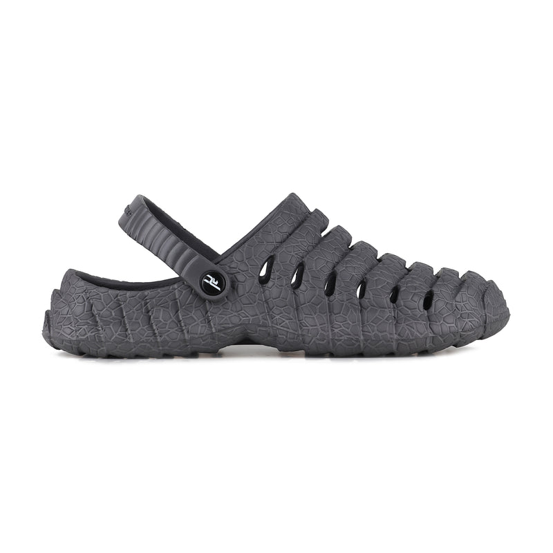 Red Chief Sports Gray Walking Clogs for Men LUXESTEPS 174