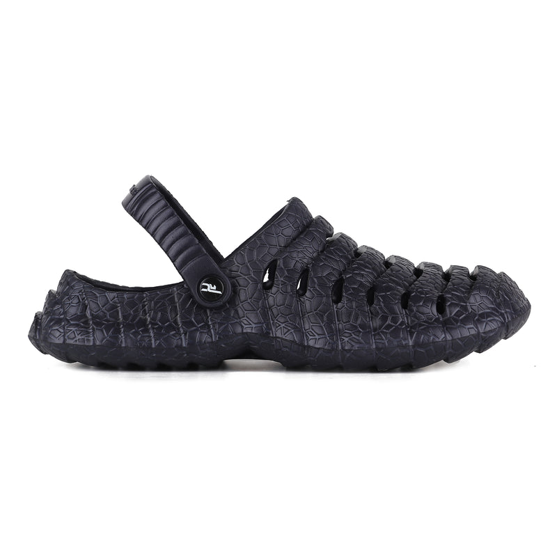 Red Chief Sports Navy-Blue Walking Clogs for Men LUXESTEPS 795