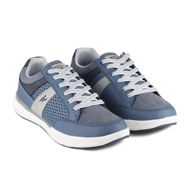 Red Chief Sports Blue-White Sneaker for Men C6008 F032