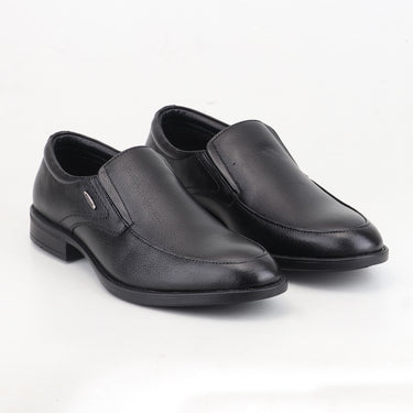 Red Chief Black Formal Shoes for Men RC4064 001