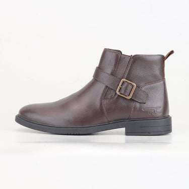 Red Chief Brown Formal Chelsea Boot Shoes for Men RC4072 003