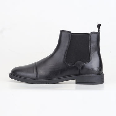 Red Chief Black Formal Chelsea Boot Shoes for Men RC4071 001