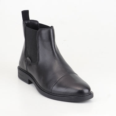 Red Chief Black Formal Chelsea Boot Shoes for Men RC4071 001