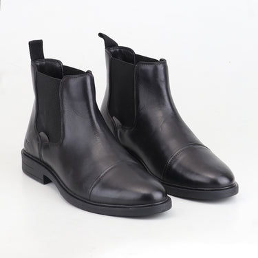 Red Chief Black Formal Chelsea Boot Shoes for Men RC4071 001