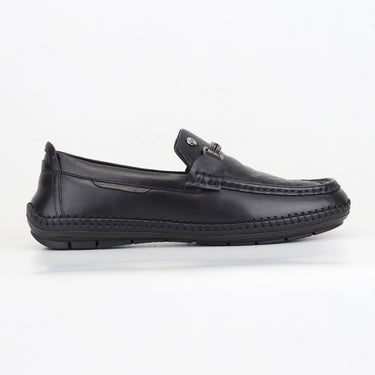 Red Chief Black Casual Loafer Shoes for Men RC4007 001