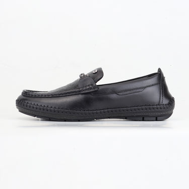 Red Chief Black Casual Loafer Shoes for Men RC4007 001