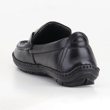 Red Chief Black Casual Loafer Shoes for Men RC4007 001
