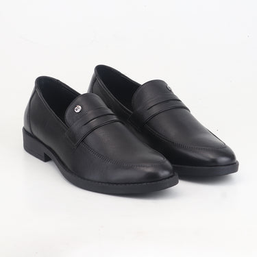 Red Chief Black Formal Shoes for Men RC4006 001