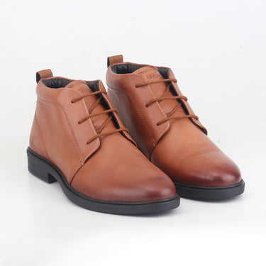 Red Chief Tan Formal Boot Shoes for Men RC4024 006