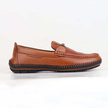 Red Chief Tan Casual Loafer Shoes for Men RC4007 006