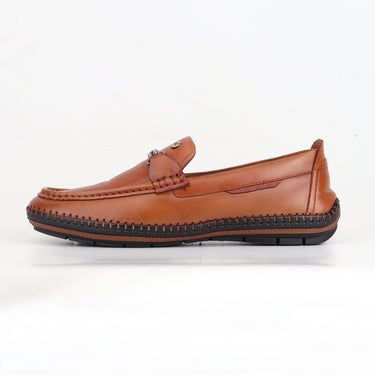 Red Chief Tan Casual Loafer Shoes for Men RC4007 006