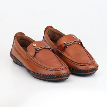 Red Chief Tan Casual Loafer Shoes for Men RC4007 006