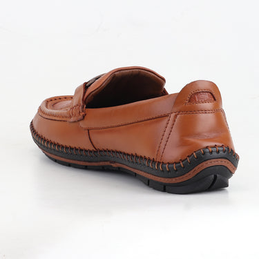 Red Chief Tan Casual Loafer Shoes for Men RC4007 006