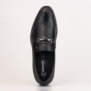 Red Chief Black Formal Shoes for Men RC4028 001