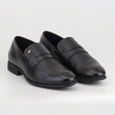 Red Chief Black Formal Shoes for Men RC4027 001