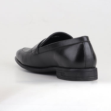 Red Chief Black Formal Shoes for Men RC4027 001